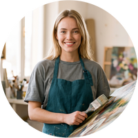 Luna Kathy, Seasonal DIY & Family Craft Content Creator