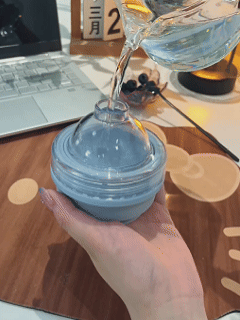 🧊❄️Ice cup / Ice Cube Tray with Lid and Bin – Make Ice-Making Simple