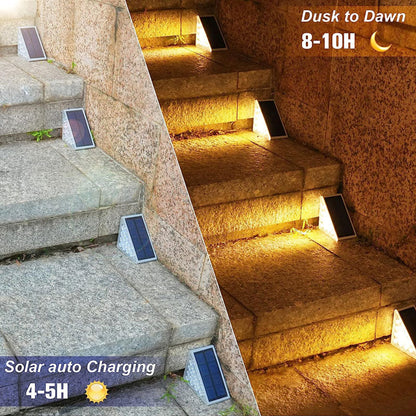 💡Solar Stair Lights