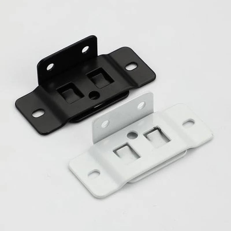 2-in-1 Locking Insert Shelf Brackets