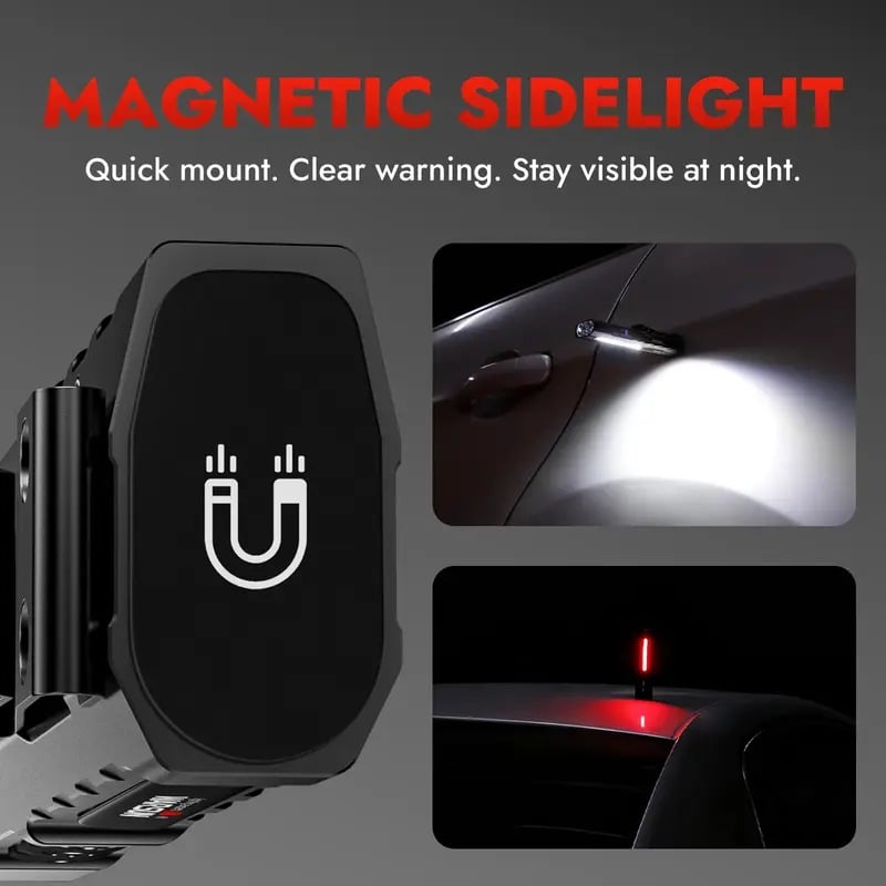 T9 PRO EDC Flashlight