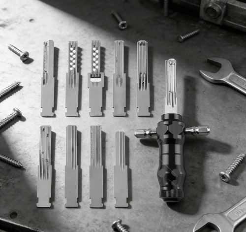 🔥🔥🔐Multifunctional Utility Kit: 9-in-1 Precision Tool