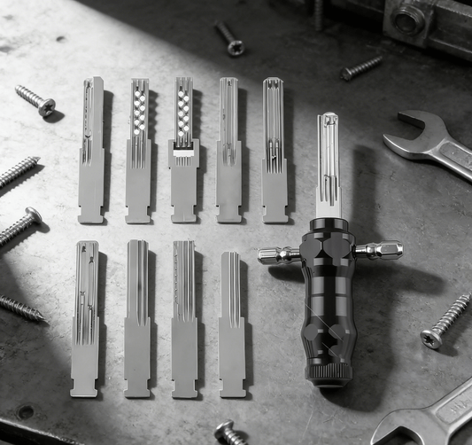 🔥🔥🔐Multifunctional Utility Kit: 9-in-1 Precision Tool