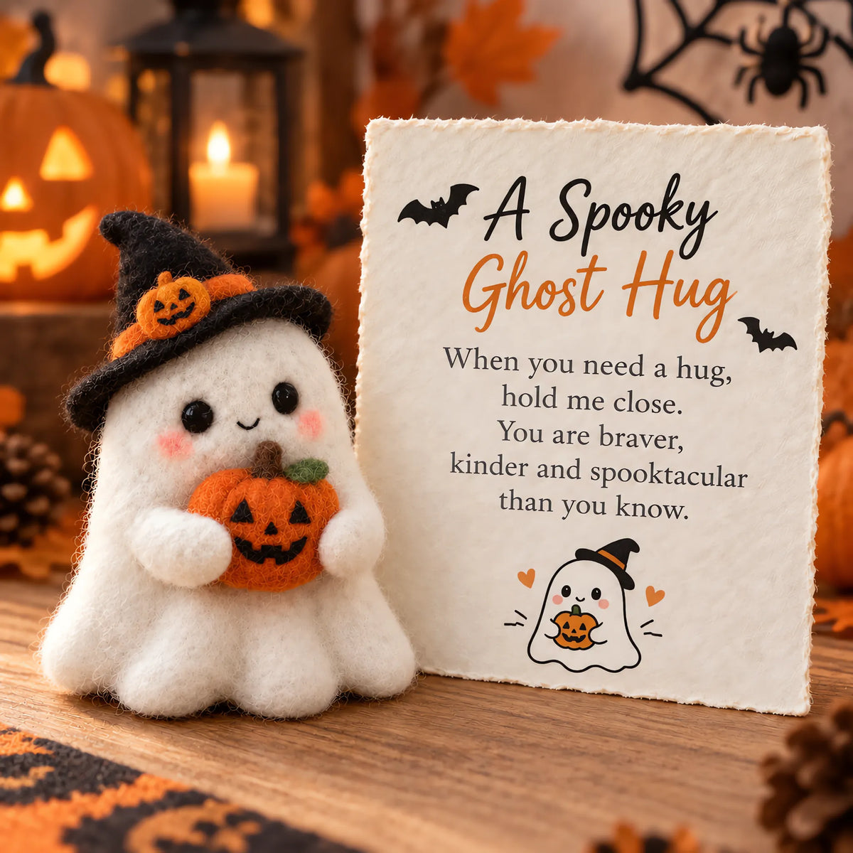 A Little Ghost Hug  👻
