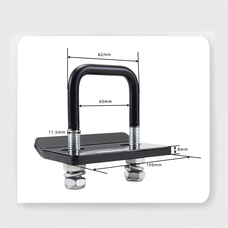 📢📢49% OFF !! ⏰Heavy-Duty Anti-Rattle Hitch Tightener