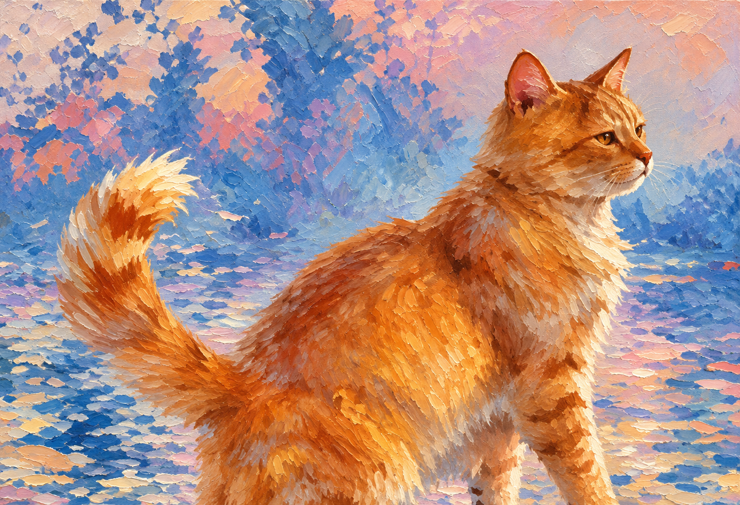 Cat Artwork