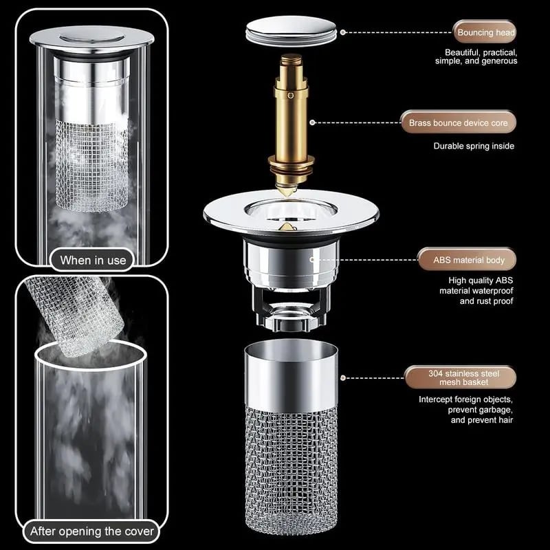 Stainless Steel Floor Drain Filter