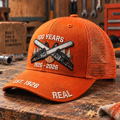 🔥 100th Anniversary Commemorative Trucker Cap