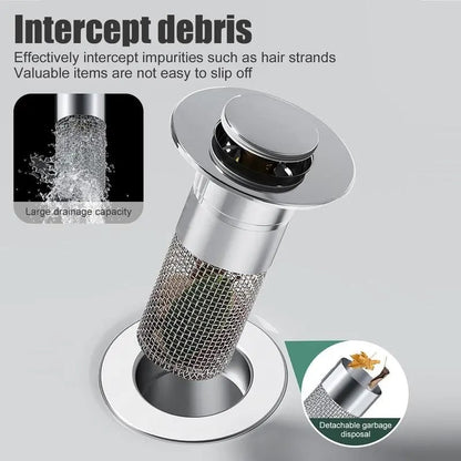 Stainless Steel Floor Drain Filter