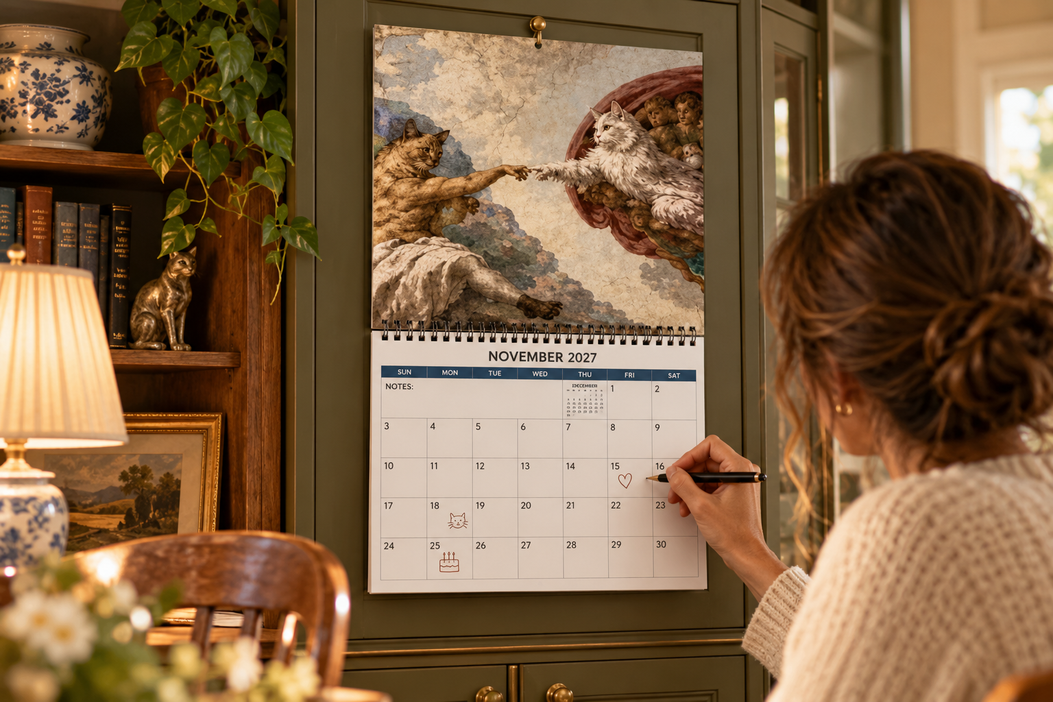 Monthly Calendar
