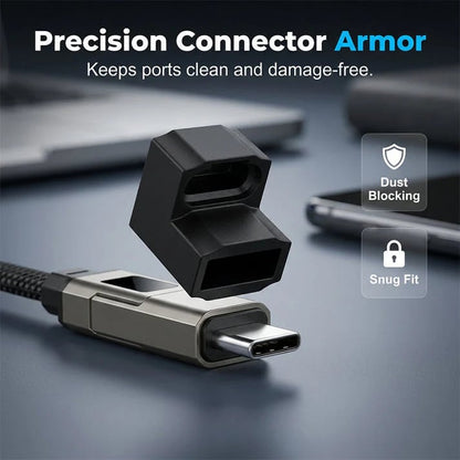 🔥HOT SALE 49% OFF🔥4-in-1 Digital Display Keychain Charging Cable
