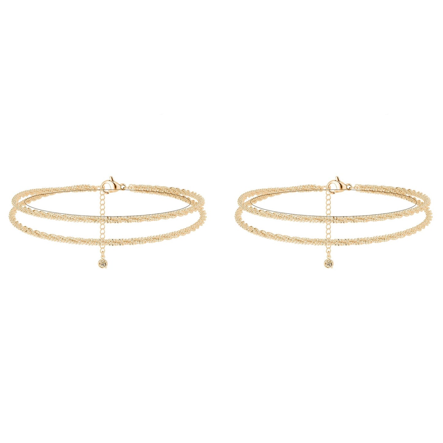🎉🔥Dainty Layered Anklet For Women