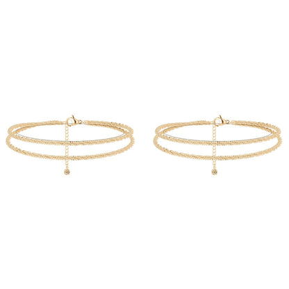 🎉🔥Dainty Layered Anklet For Women
