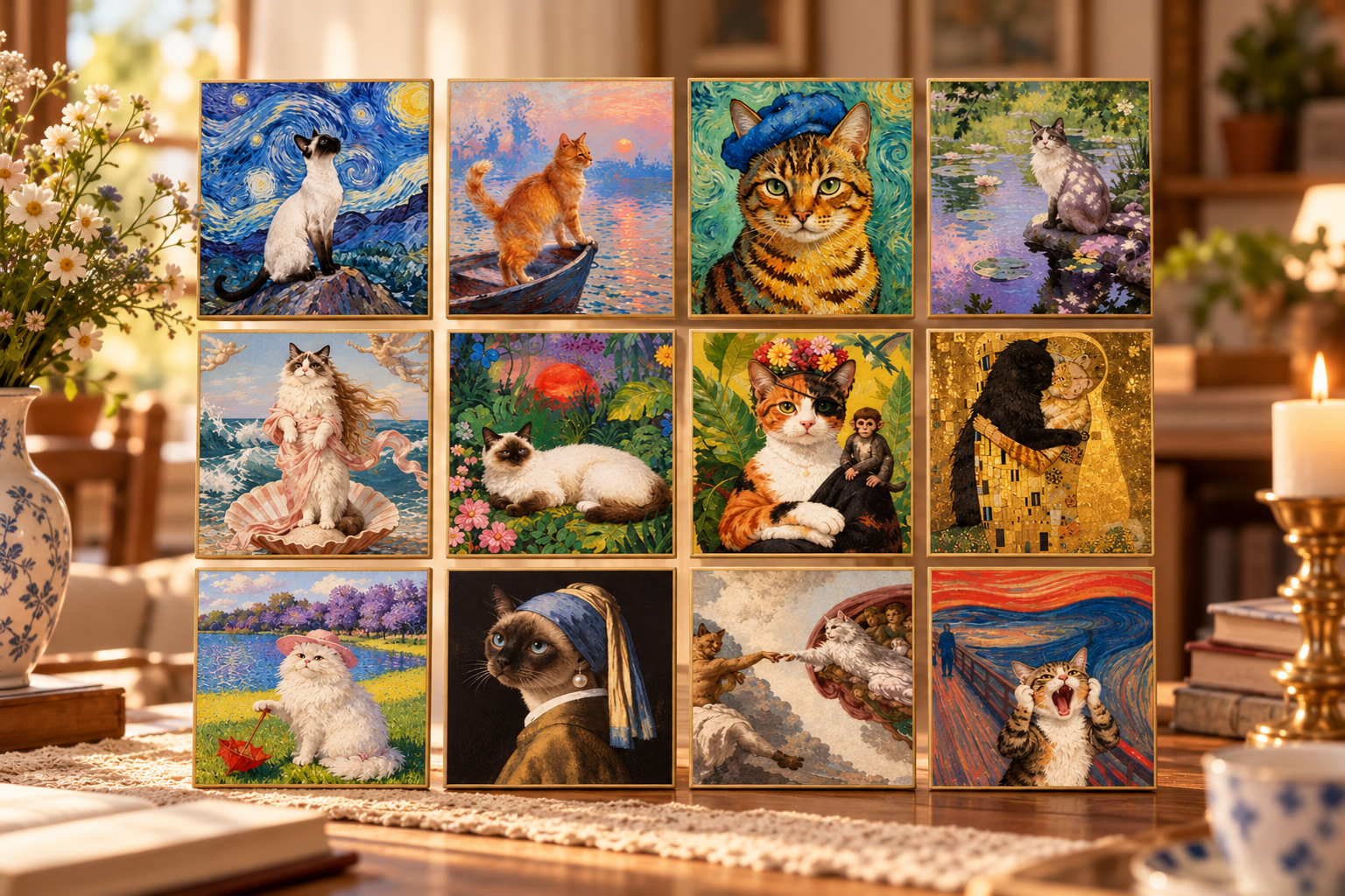 Painterly Artwork
