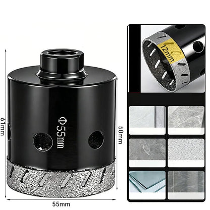 Ultra-Thin Diamond Hole Saw for Angle Grinder