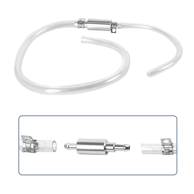 Brake Bleeder Hose One Way Check Valve