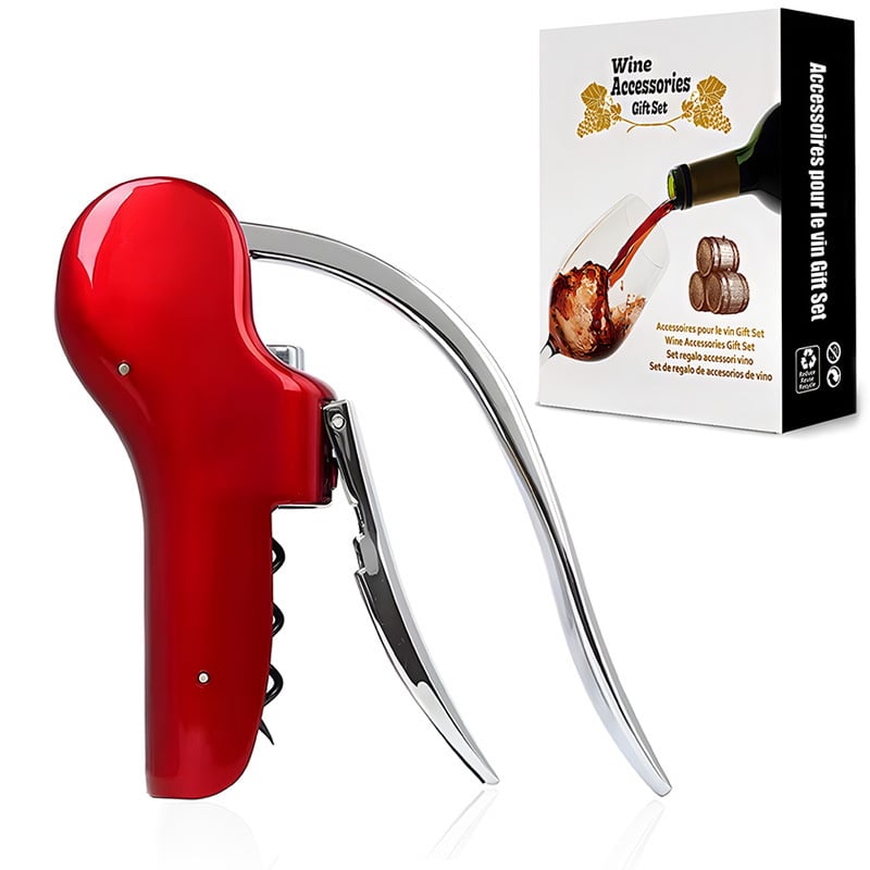 2026 Multifunctional Wine Bottle Opener