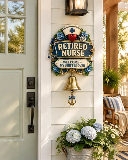 Retired Nurse Welcome Doorbell