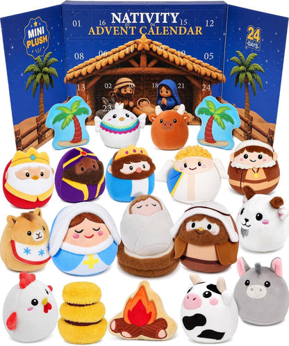 🎄 Journey to Bethlehem — 24 Days of the Nativity