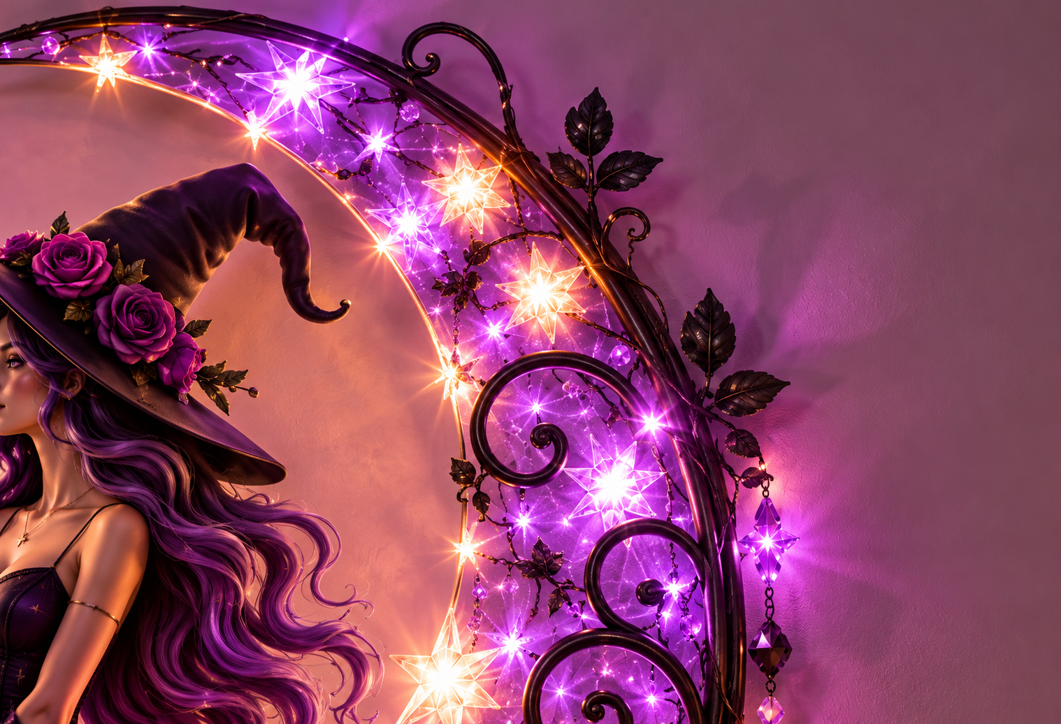 Crescent Frame