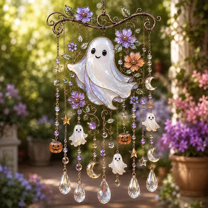 🎃Cast Rainbow Light with Gothic Halloween Wind Chimes! 🎃✨