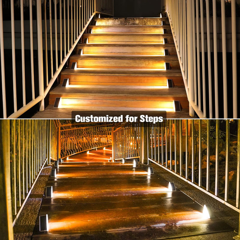 💡Solar Stair Lights