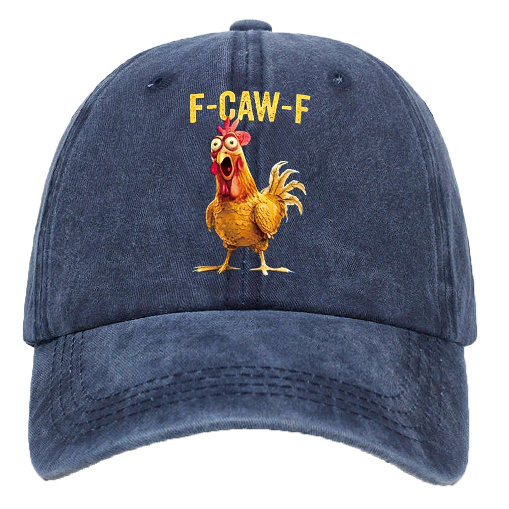 🐔F-CAW-F Rooster Hat