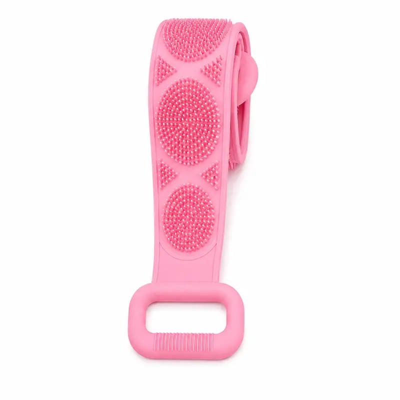 🔥HOT SALE 48% OFF🔥Long Silicone Shower Back Scrubber Exfoliating Bath Strap