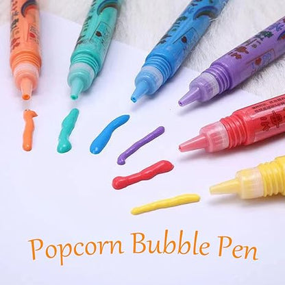 🎅Christmas Gift Idea ￡7.99!!🎁Magic DIY Bubble Popcorn Drawing Pens