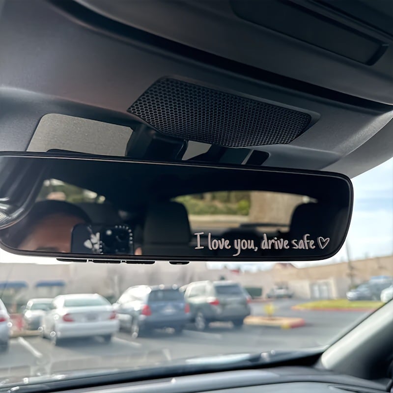 💓 I love you, drve safe Sticker(8pcs)