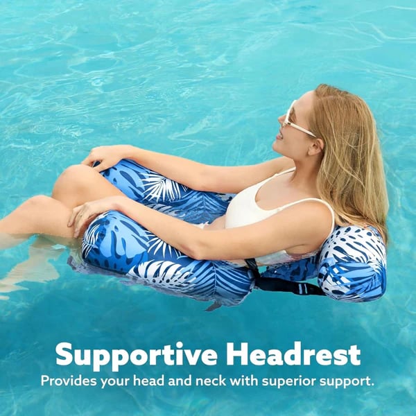 💫 Early Summer Sale 50% OFF - 🏊‍♀️Inflatable Pool Float Chairs,Floating Chair for Party Summer Water Beach Lake Fun ✨
