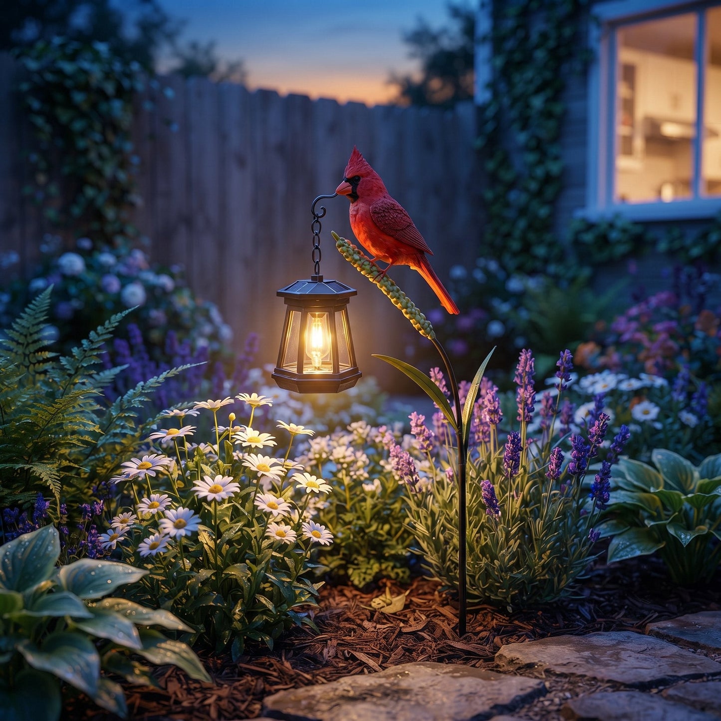 🐦More Than A Garden Lantern - A Gift Filled With Love, Comfort, And Beautiful Memories.