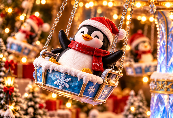 Festive Penguin