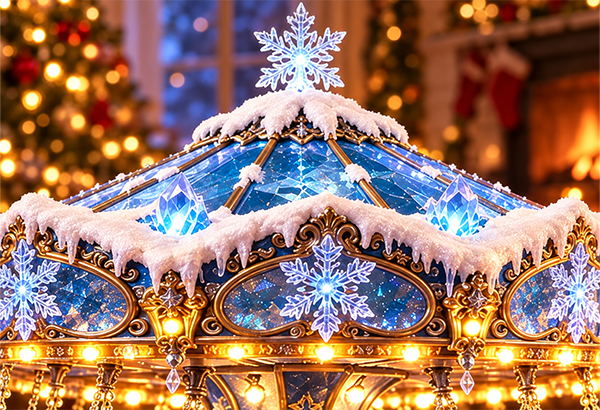 Snowflake Canopy