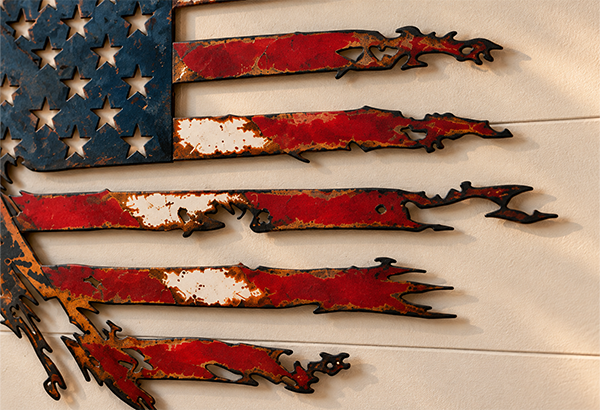 Torn Flag