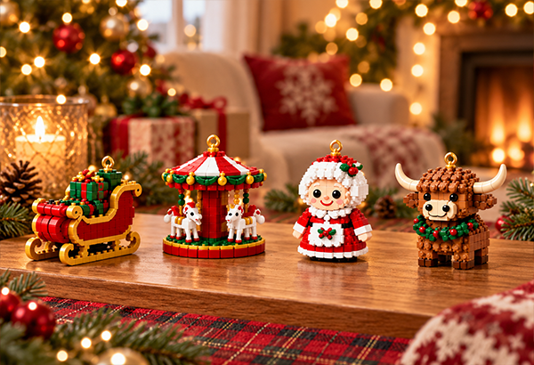 Remembering a family Christmas building tradition