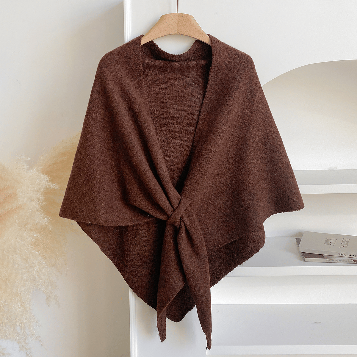 Women's Solid-Color  Scarf🍁 Casual Soft Comfortable Shawl for Daily Wear