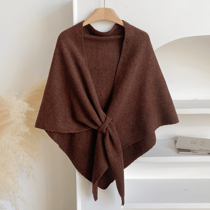Women's Solid-Color  Scarf🍁 Casual Soft Comfortable Shawl for Daily Wear
