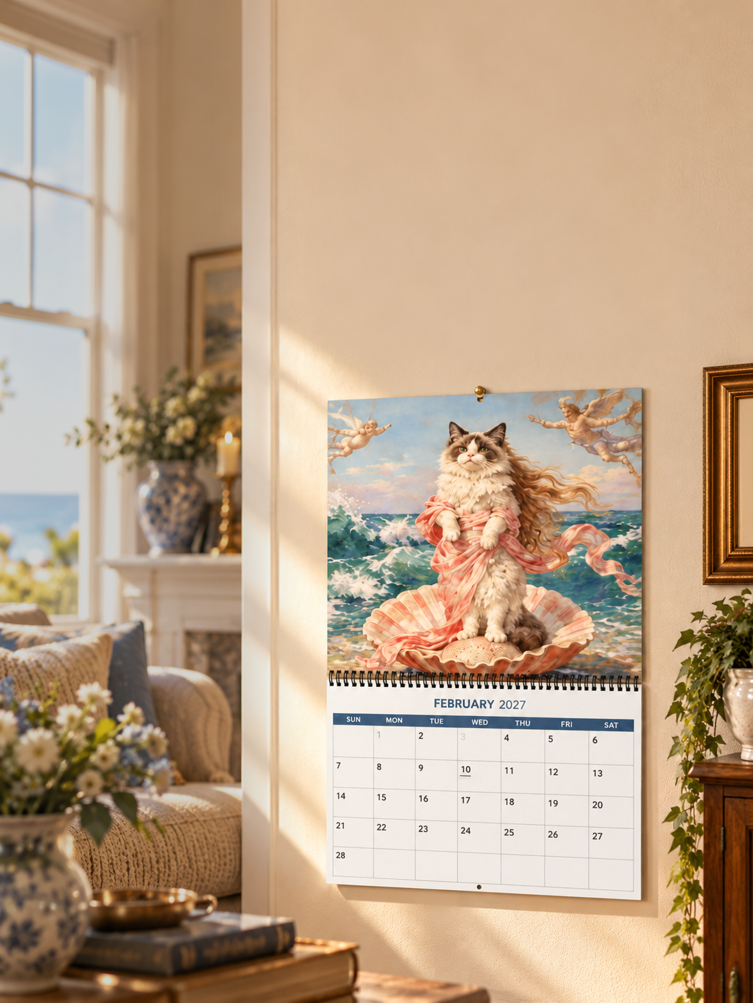 Make 2027 a Little More Purr-fect