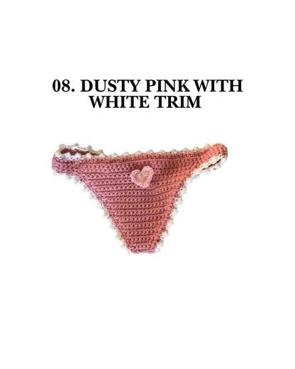 Limited Handmade Crochet Bikini Bookmark📚️👙