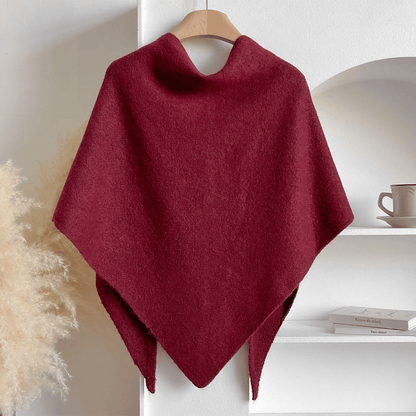 Women's Solid-Color  Scarf🍁 Casual Soft Comfortable Shawl for Daily Wear