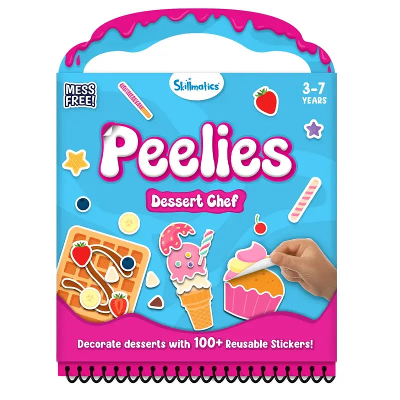 🌈 Reusable Sticker Activity Book — 100+ Stickers for Creative Play