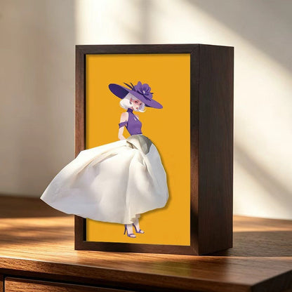 🔥Elegant Ballet Dancer Tissue Box Holder