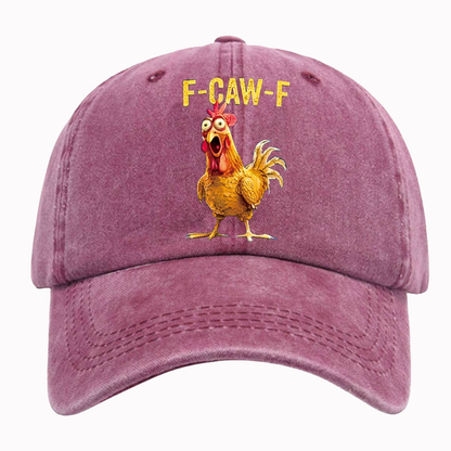 🐔F-CAW-F Rooster Hat