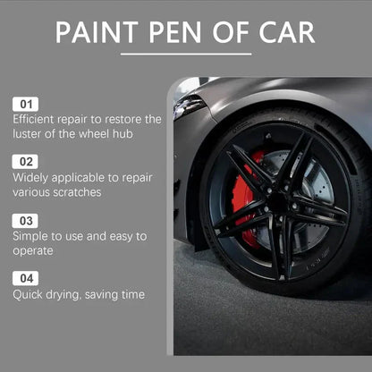 Dailyard™⏳【Limited Offer】49% OFF !  Wheel Scratch Repair Pen
