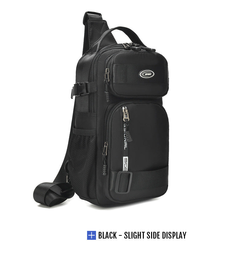 ⏳Time-Limited Special⏰Adjustable Oxford Cloth Chest Bag – Lightweight, durable & versatile. Perfect for hands‑free daily carry. Stylish & practical! 🌟👜