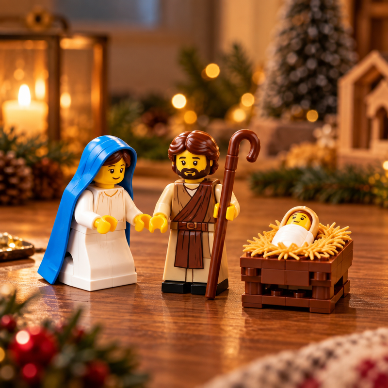 Holy Family Figures