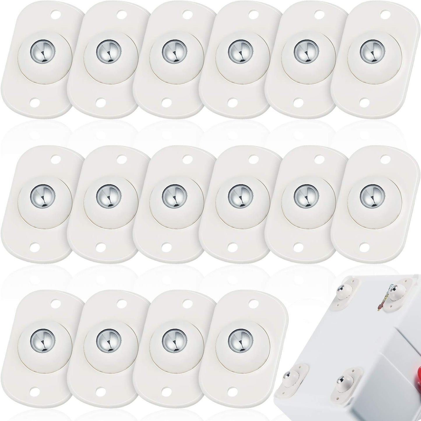 🔥 Stainless Steel Paste Universal Wheel