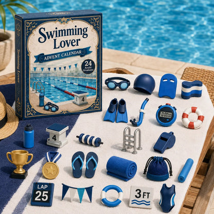Sports Advent Calendar 2026 – 24 Acrylic Charms