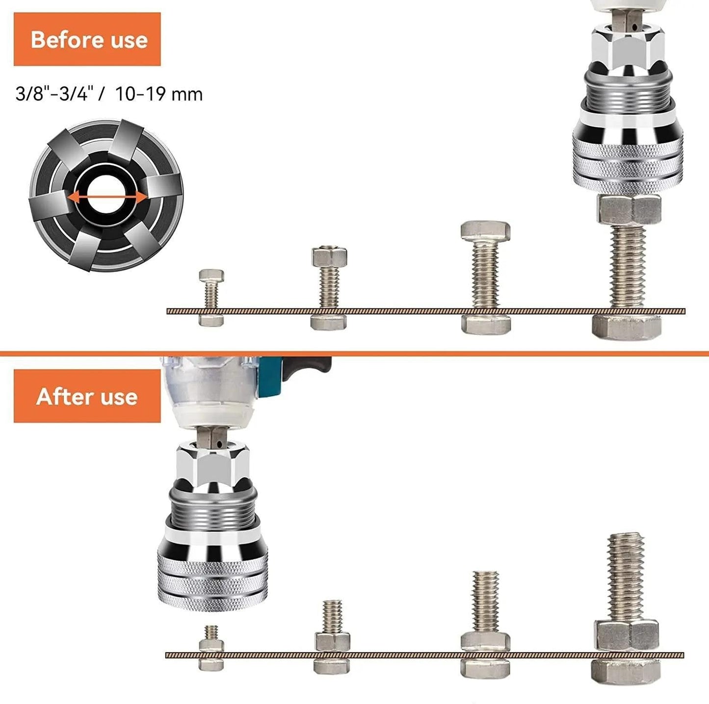 🔧 Multi-Use Socket Wrench, Durable Repair Tool for Home & Auto Maintenancedeal Father's Day Gift
